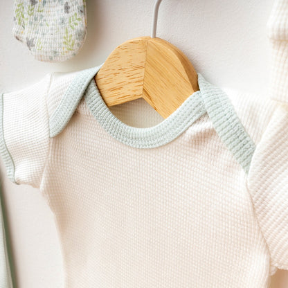 Çiçekli 10'lu Hastane Çıkışı Mint - 001.2106.11