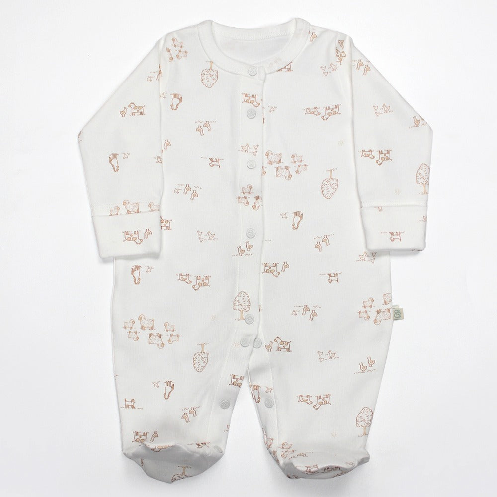 Hastane Çıkışı 10'lu Curly Lamb  Ekru - 049.11106.03.495