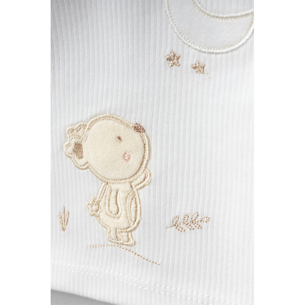 Hastane Çıkışı 5'Li Ay Ve Ayıcık Temalı  Ekru -  047.20118.03