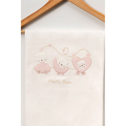 Hastane Çıkışı 10'Lu Ayıcık Desenli Pembe - 047.10125.02