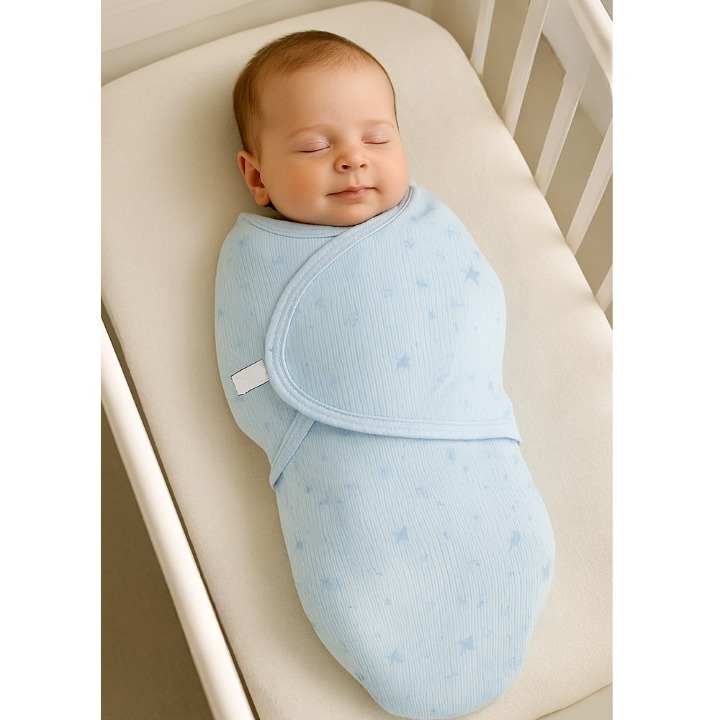 3'lü Wafıl Çiçekli Alt Açma Mavi- 001.72101.1