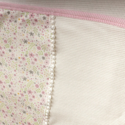 3'lü Wafıl Çiçekli Alt Açma Pembe -  001.8810.2