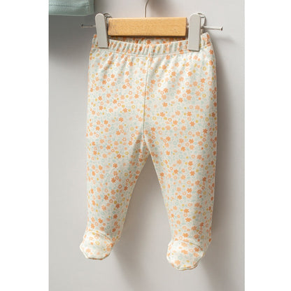 Bulut Desenli Hastane Çıkışı 5'Li Mint - 047.20223.08