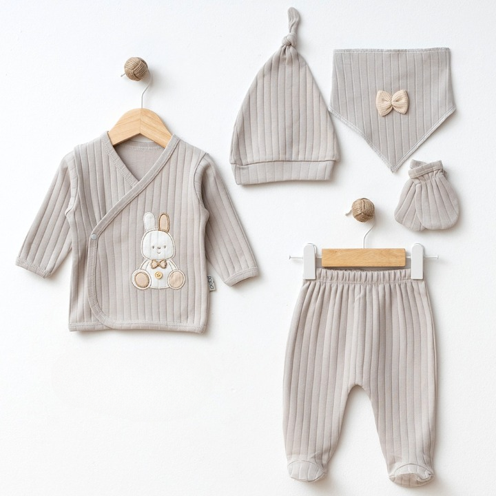 Tavşanlı 5'li Hastane Çıkışı Gri - 001.2038.5