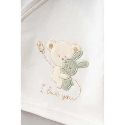 Hastane Çıkışı 5'Li Sarılan Ayıcık Desenli  Mint - 047.20123.08