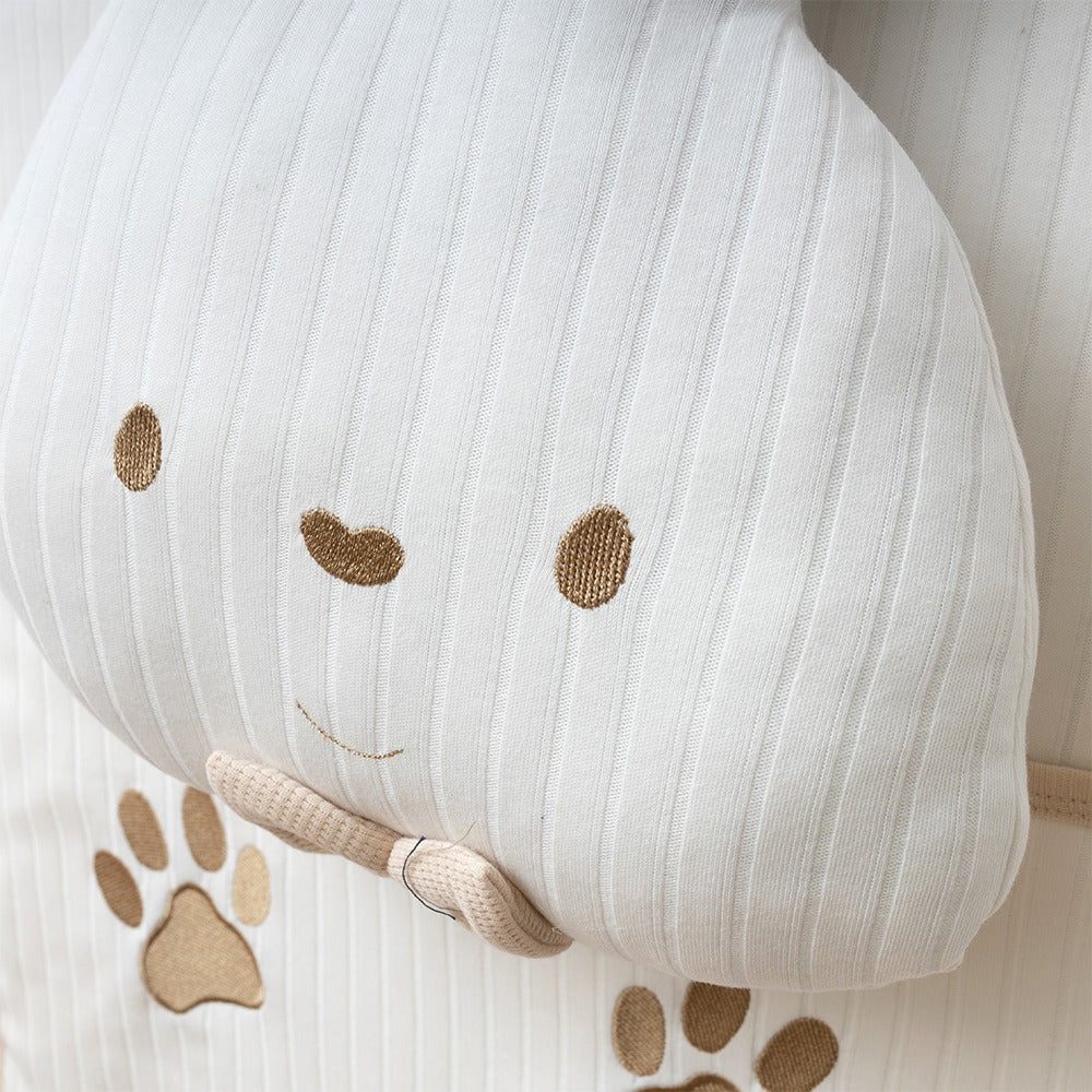 3'lü Tavşanlı Alt Açma Ekru- 001.8812.10