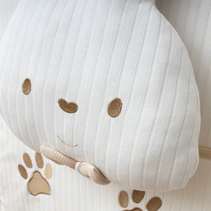 3'lü Tavşanlı Alt Açma Ekru- 001.8812.10