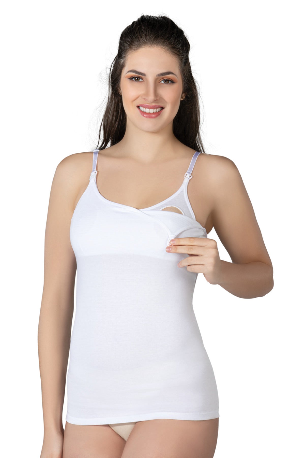Cotton Emzirme Atleti-1414
