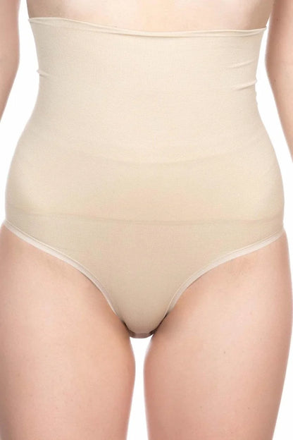 Dikişsiz Double Yüksek Bel Alttan Çıtçıtlı Slip Lohusa Korse-2019