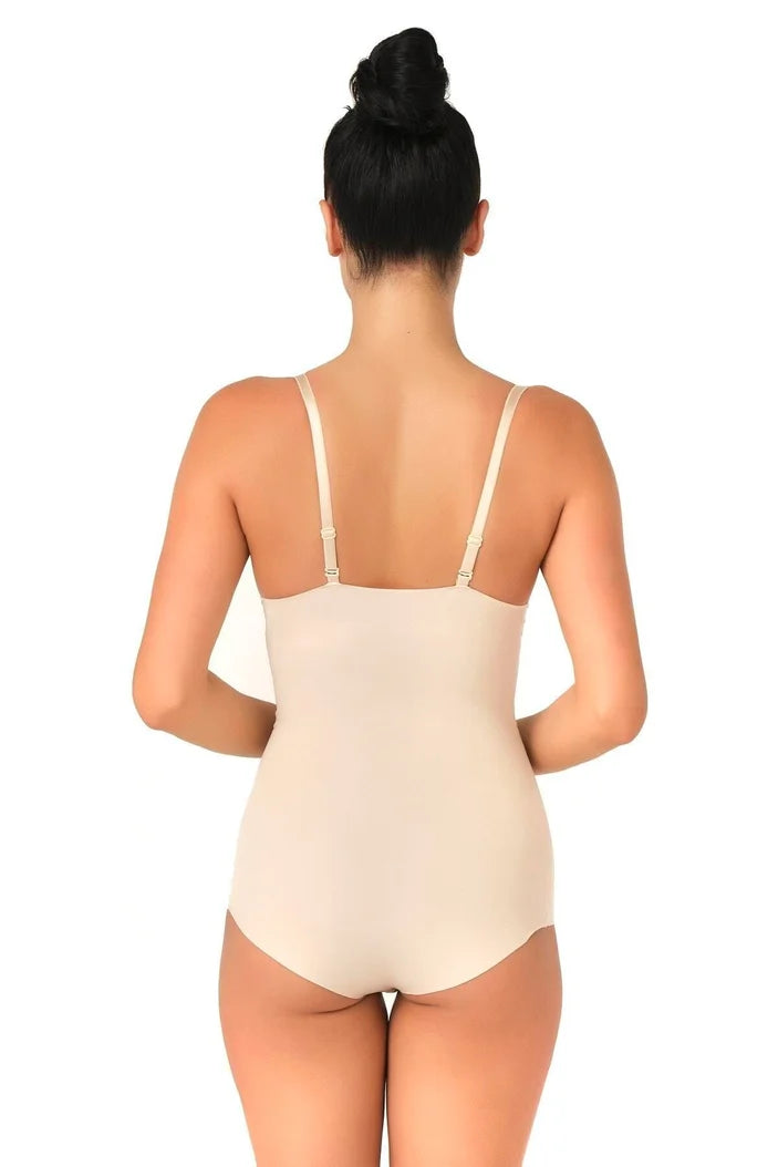 Lohusa Hamile Lazer Kesim Göğsü Açık Slip Korse - 2723