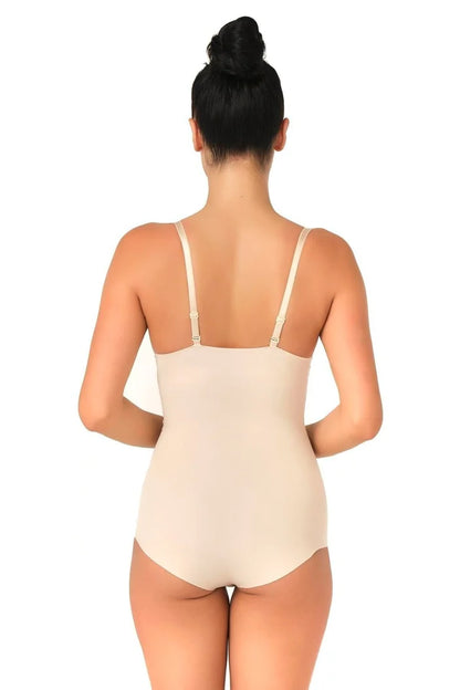 Lohusa Hamile Lazer Kesim Göğsü Açık Slip Korse - 2723