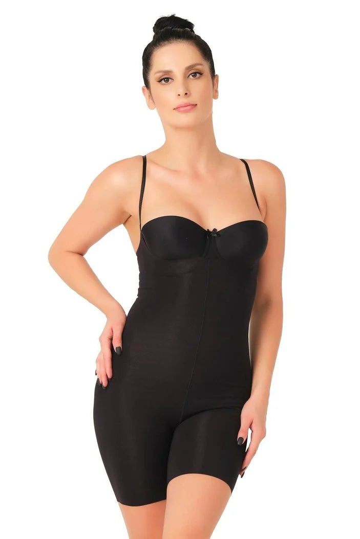 Lohusa Hamile Lazer Kesim Göğsü Açık Boxer Korse - 2758