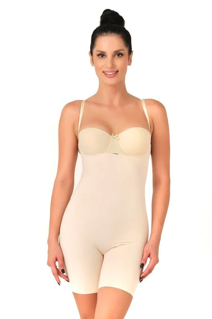 Lohusa Hamile Lazer Kesim Göğsü Açık Boxer Korse - 2758