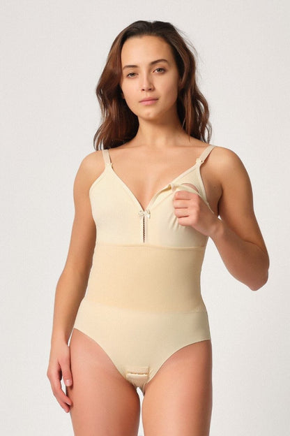 Sırt Destekli Body Korse Emzirme Atleti -2944