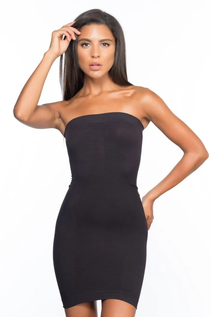 Lohusa Hamile Straplez Elbise Korse - 5065