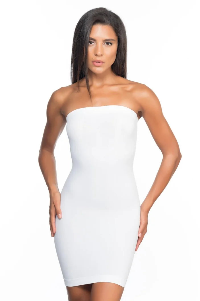 Lohusa Hamile Straplez Elbise Korse - 5065