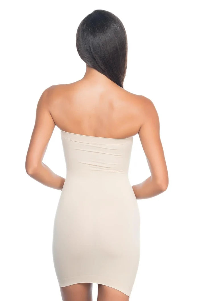 Lohusa Hamile Straplez Elbise Korse - 5065