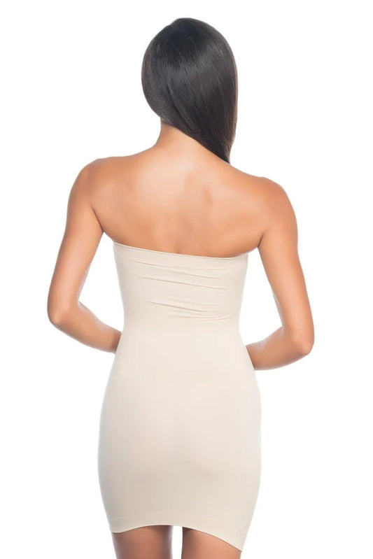Lohusa Hamile Straplez Elbise Korse - 5065