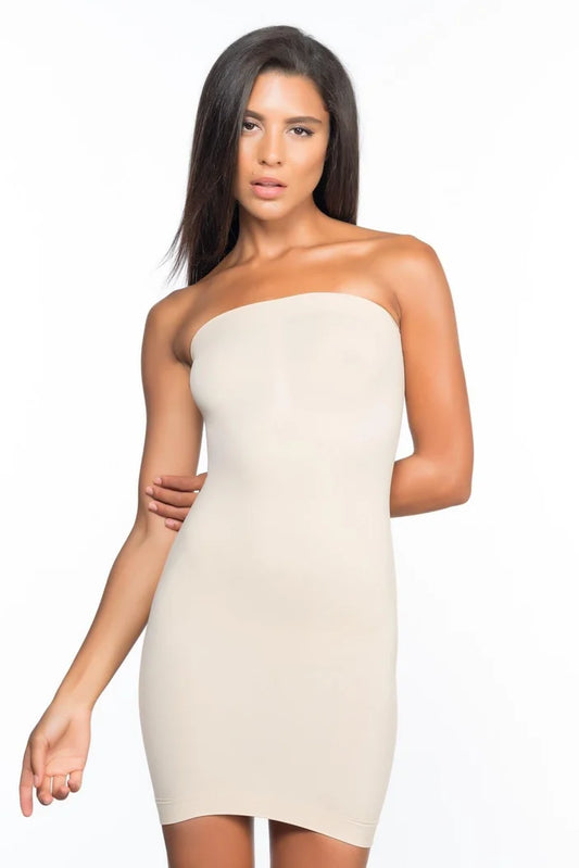 Lohusa Hamile Straplez Elbise Korse - 5065