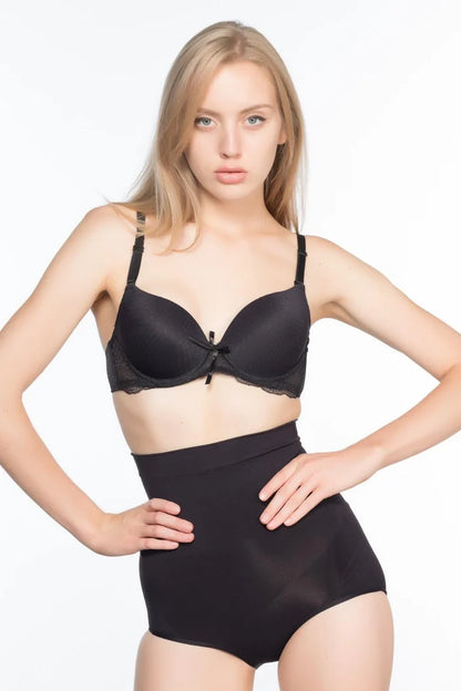 Yüksek Bel Slip Korse - 7024